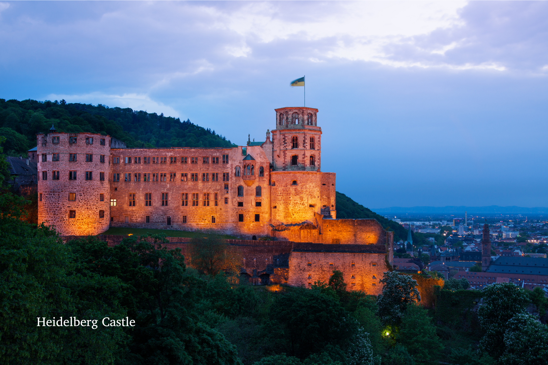Heidelberg tour destination