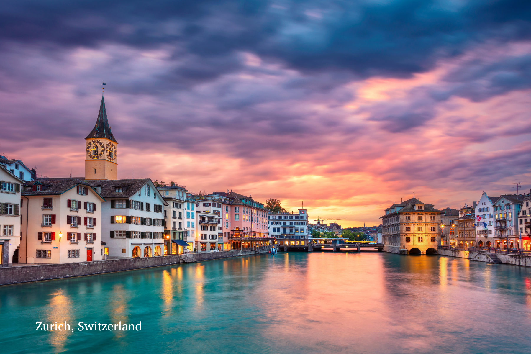 Zurich tour destination