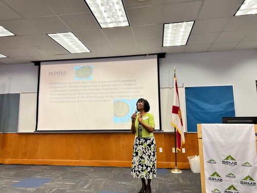 Dr. Ashley teaches how food IS medicine