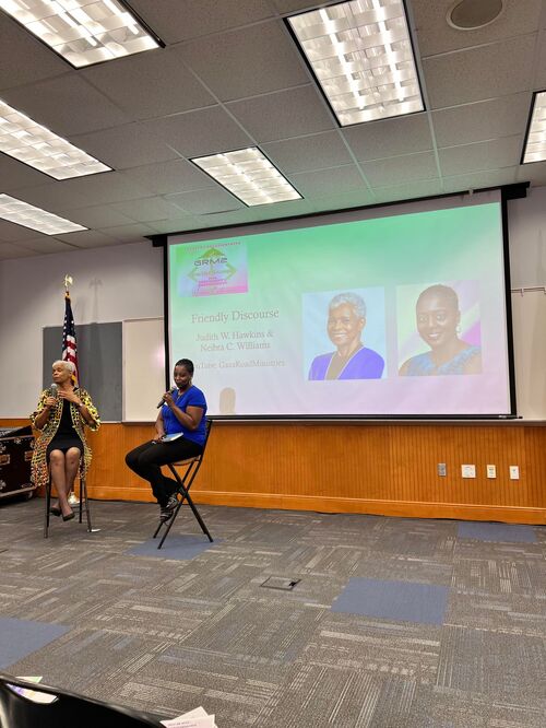 EEWC's signature Friendly Discourse conversation.