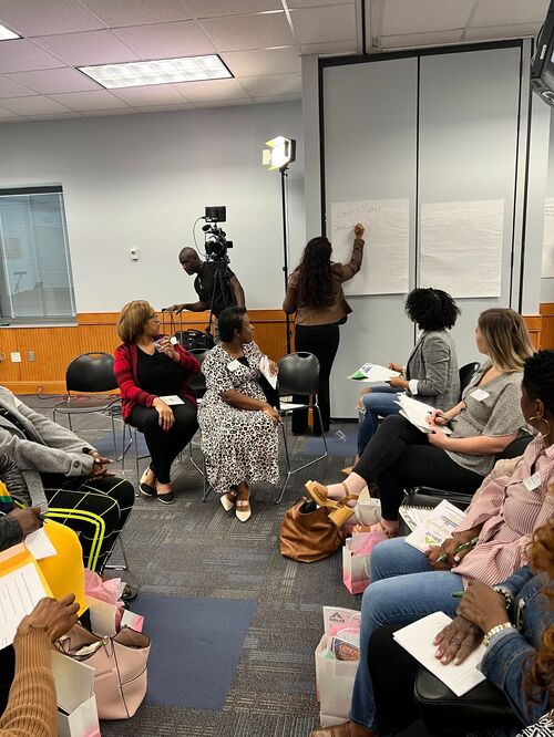 Teams reporting on Dr. Deb's assignment.