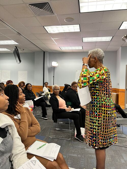 We must start with our minds, then we can trust our hearts, host former Judge Judith.