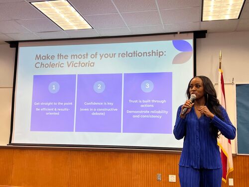 Dr. Yvette explains personality and temperament.