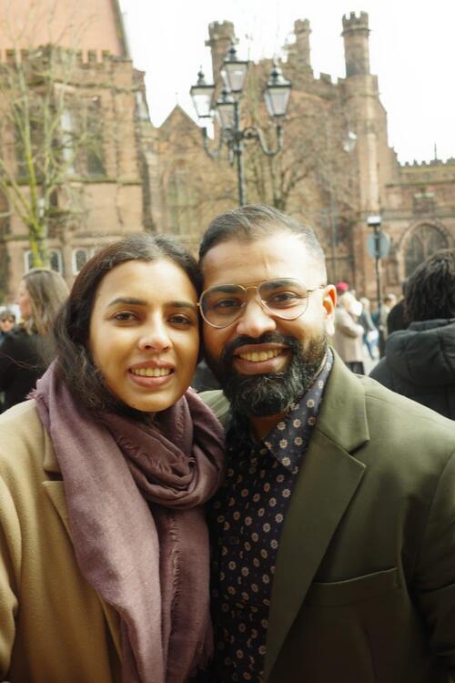 Aben and Julie Mathew