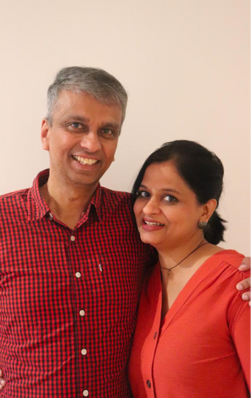 George and Saira George