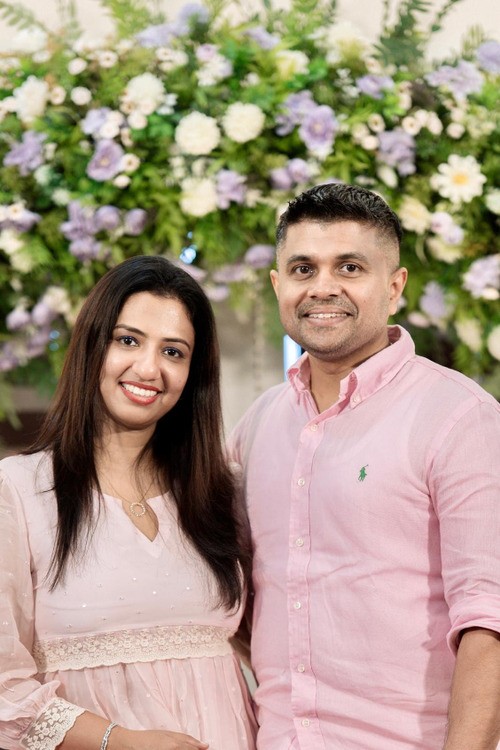 Jithin and Ashwini Chandy