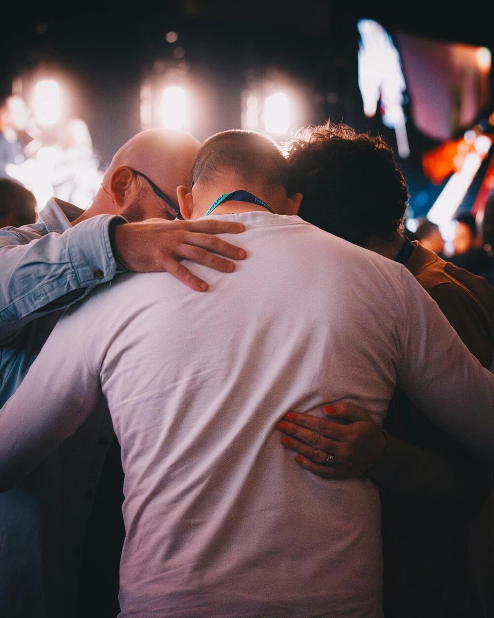 Praying together