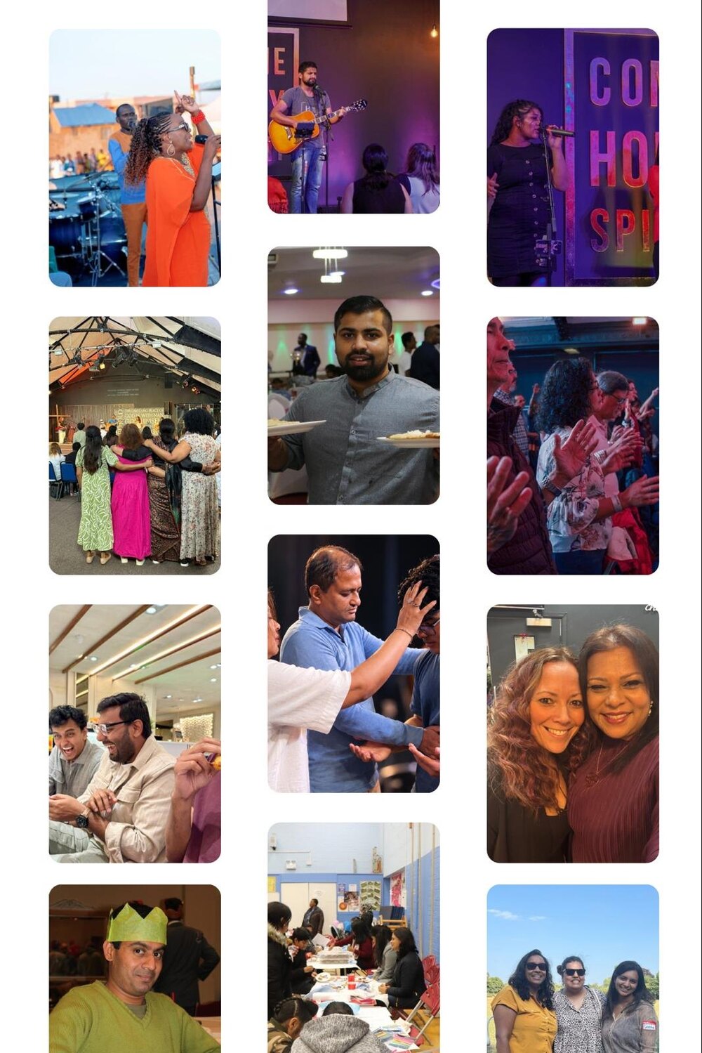 Life at Capstone – worship, meals, friendships and celebrations
