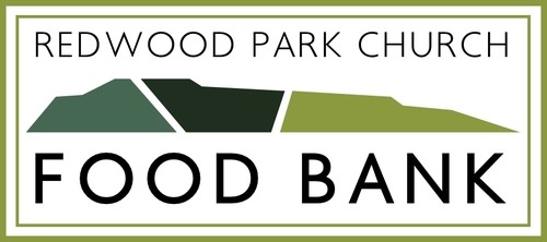 Redwood Park Church Food Bank Logo