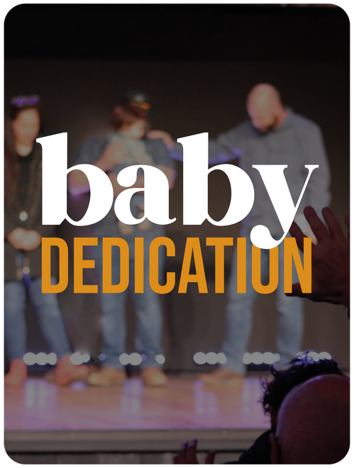 Baby Dedications at Grace City Church