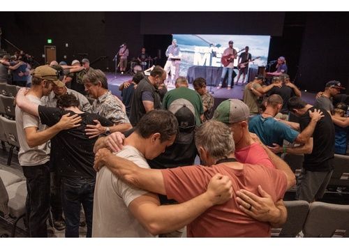 0600 Stronger Men Morning Prayer Huddles