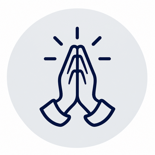 Praying hands