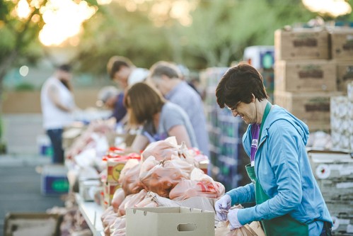 Serving at North Central Church
