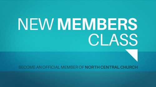 New Member Class
