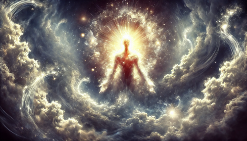 What does God look like as a Spirit