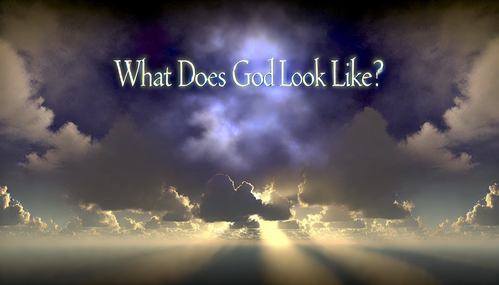 What does God look like the unknown