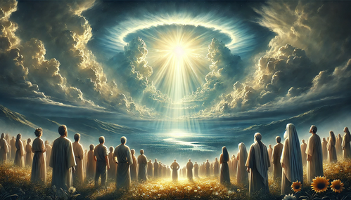 What does God look like when encountered