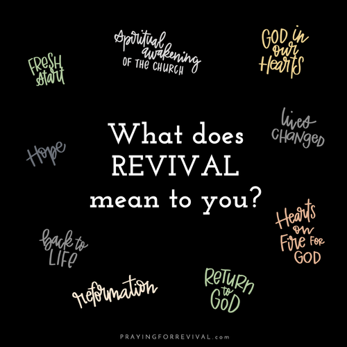 What does Revival mean?