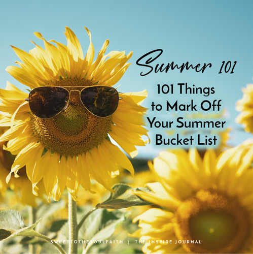 Summer Bucket List