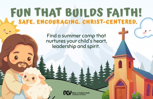 Parish Summer Camp Offerings Banner