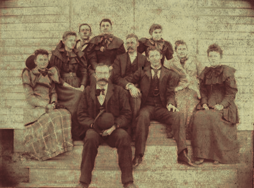 Hebron Baptist Members 1839