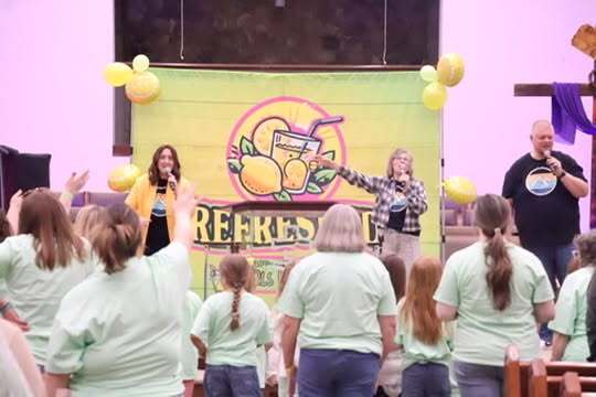 Local church Girls Ministries event