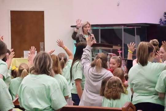 Girls Ministries happening in a local church