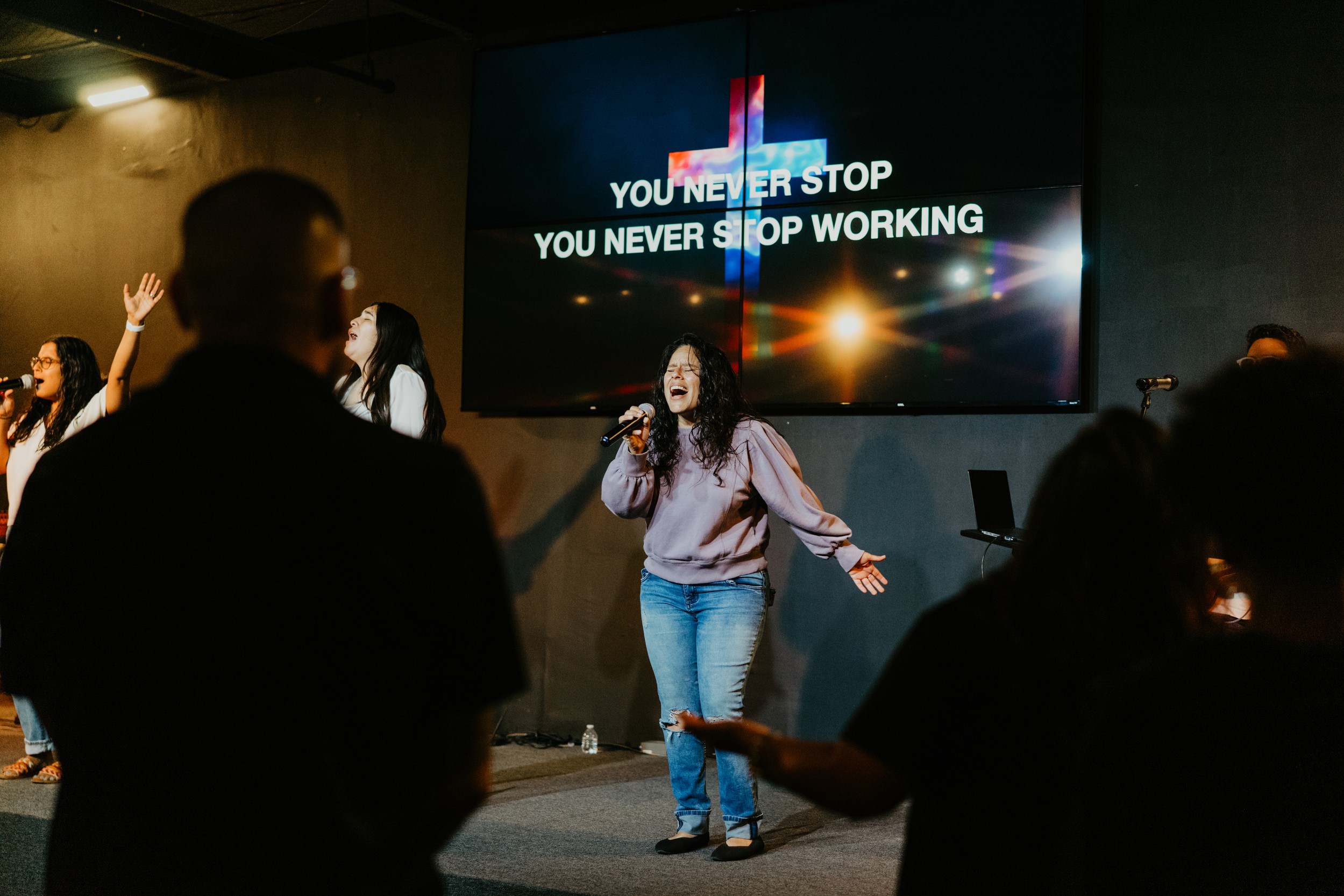 Worship at Belong Church