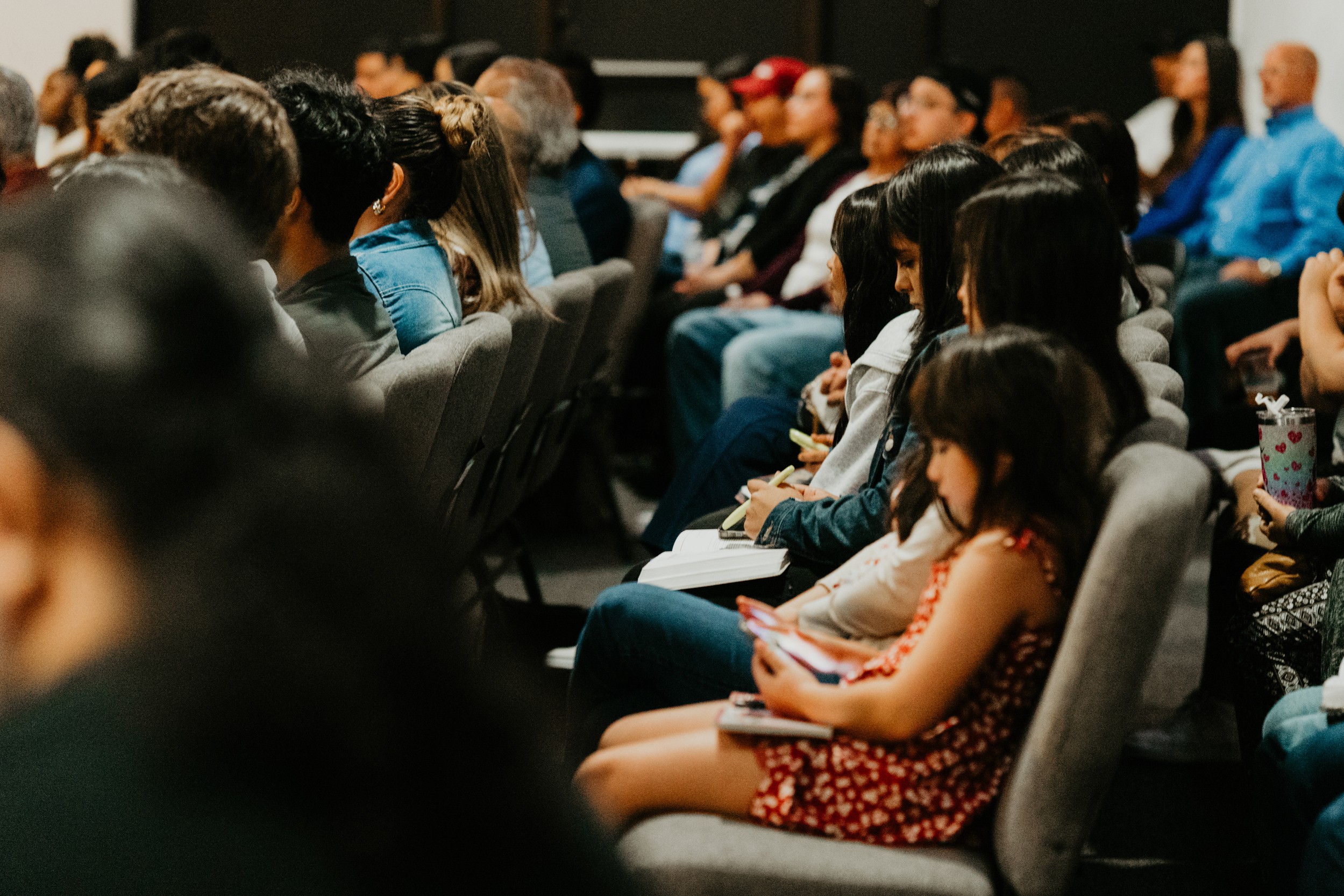 Belong Church congregation