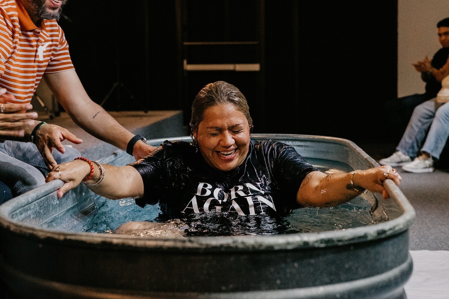 Baptism at Belong Church