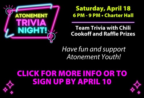 November Community Outreach Opportunities