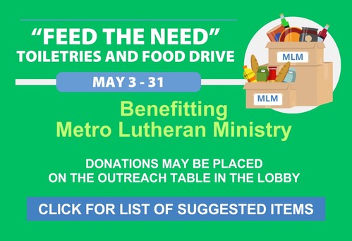 Feed the Need