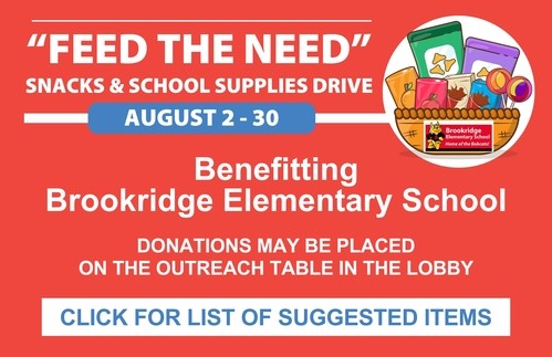 November Community Outreach Opportunities