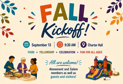 New This Fall - Join Us for Alpha!