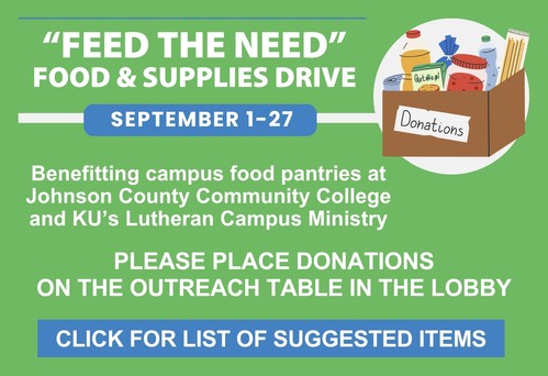 November Community Outreach Opportunities