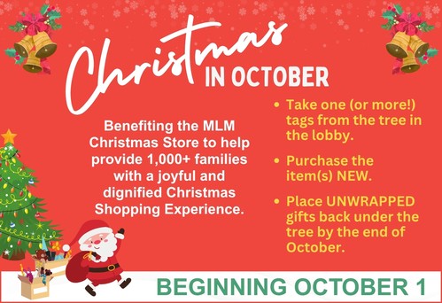 November Community Outreach Opportunities