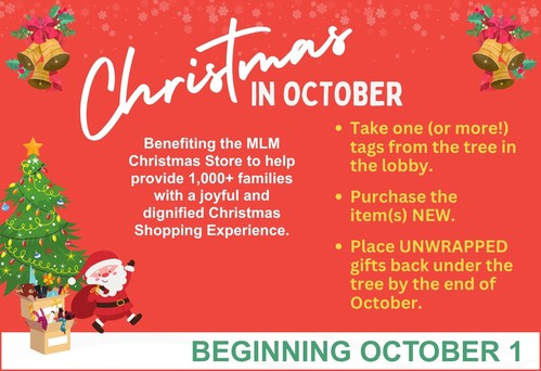 November Community Outreach Opportunities