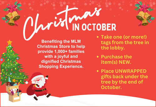 November Community Outreach Opportunities