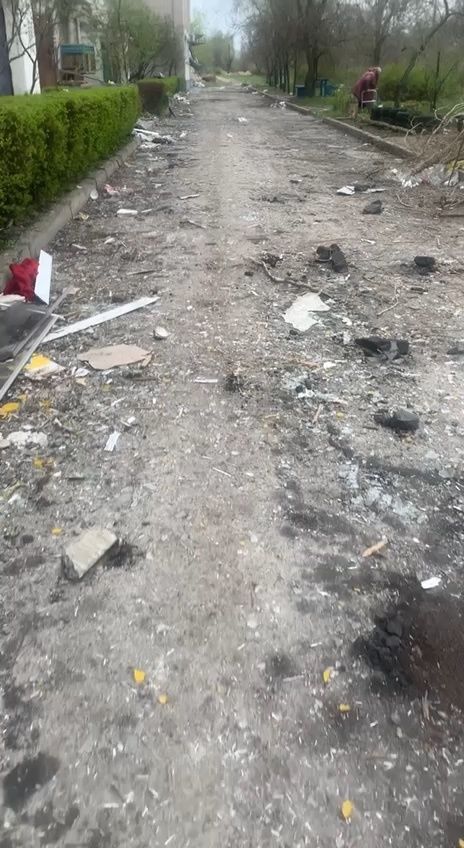 Ukraine Evacuation Map