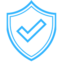 Secure check-in icon
