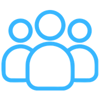 Background-checked team icon