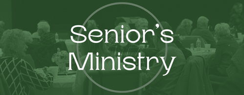 Seniors Ministry