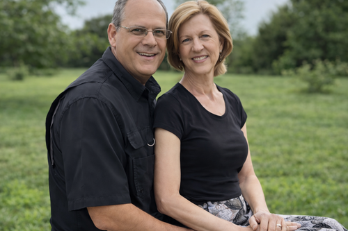 Mark and Victoria Turney