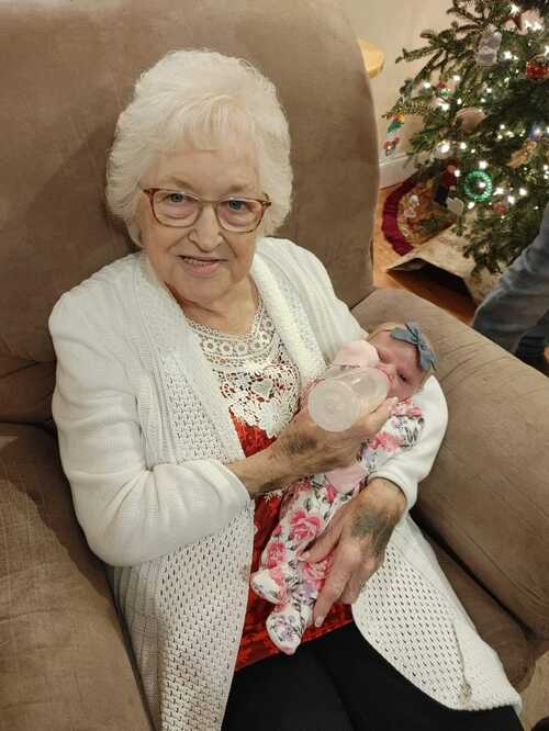 In Memory of Faye Rose, office secretary for over 40 years