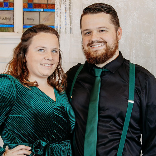 Pastors Austin & Briana Lacombe, children's pastors at Watts Bar Community Church