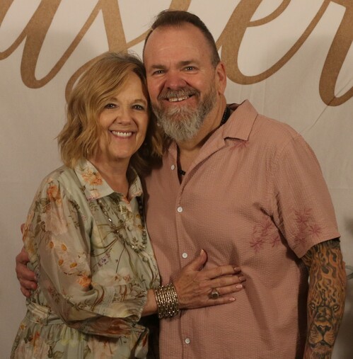 Pastors Kelly & Denise Goins, lead pastors at Watts Bar Community Church