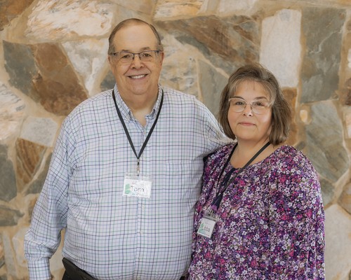 Two of our Liberty Church Deacons, Tom and Libba Hines