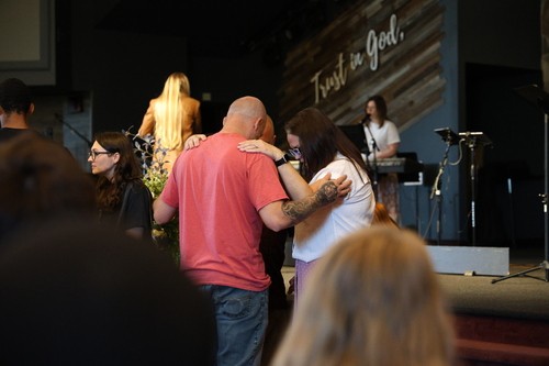 Member of our Hospitality Team at Liberty Church, a Havelock, NC Christian church.