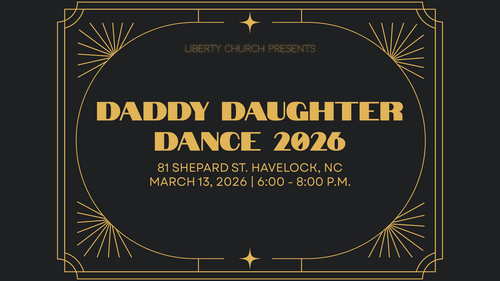 Community members and members of Liberty Church spend time together at our Memorial Day Picnic.