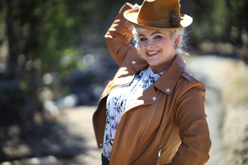 Prudence O'Haire smiling outdoors